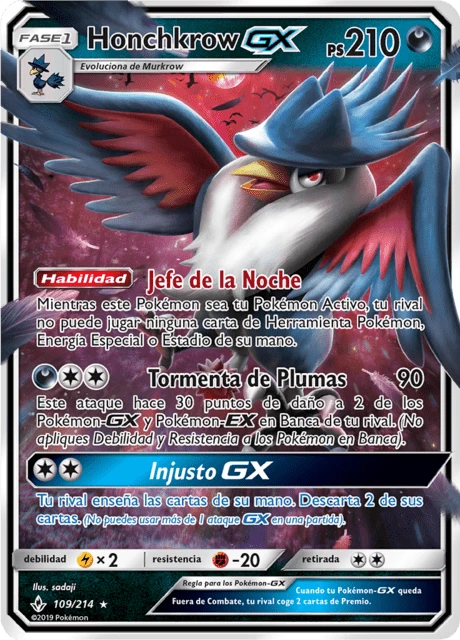 Honchkrow-GX – Holo