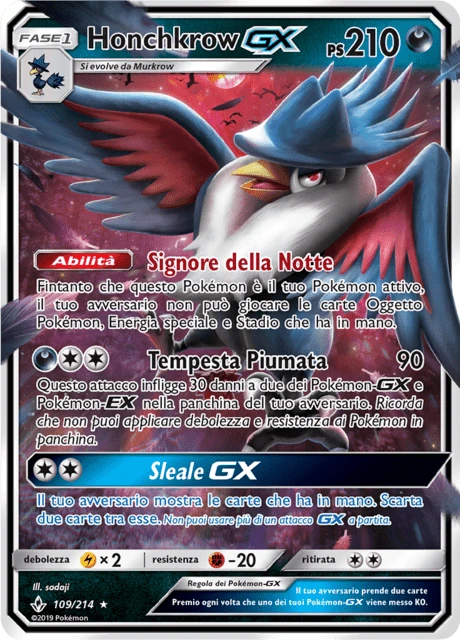 Honchkrow-GX