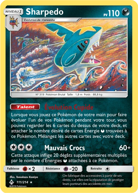 Sharpedo – Normal