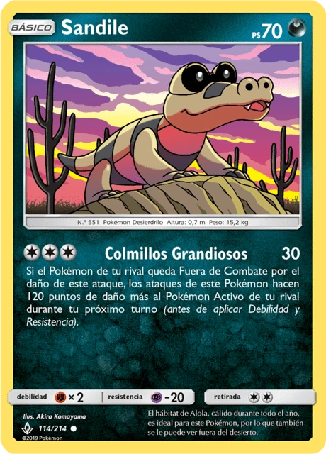 Sandile – Reverse Holo