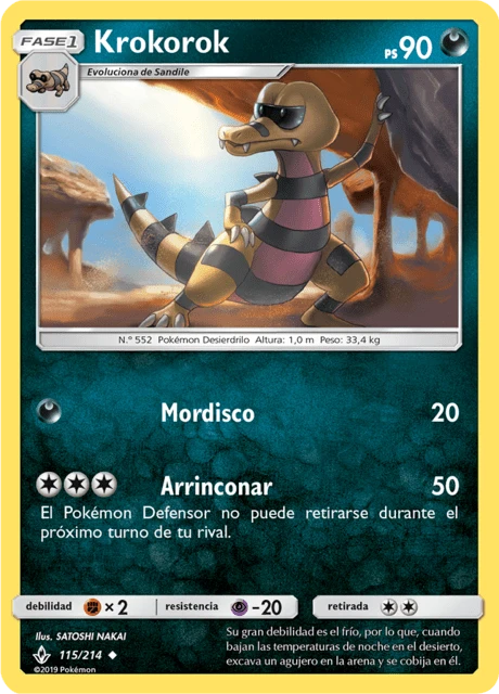 Krokorok – Reverse Holo