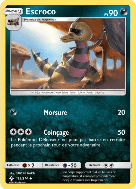 Escroco – Reverse Holo