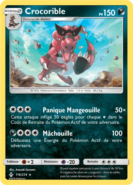 Crocorible – Normal