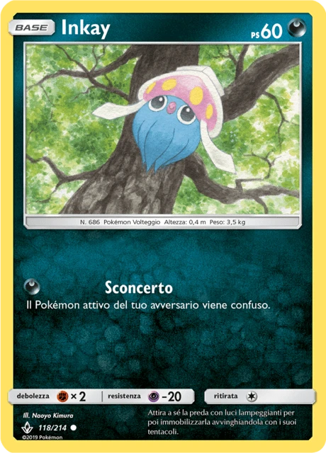 Inkay – Reverse Holo