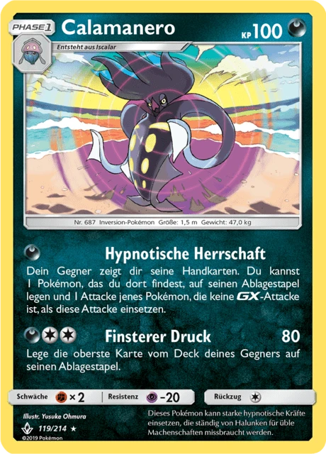 Calamanero – Reverse Holo