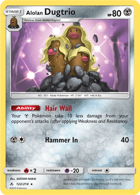 Alolan Dugtrio – Normal
