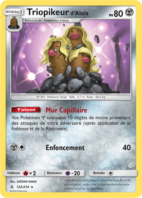 Triopikeur d'Alola – Normal