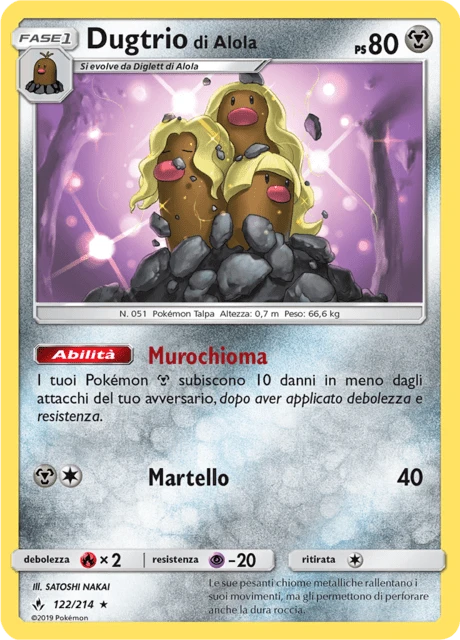 Dugtrio di Alola – Normal