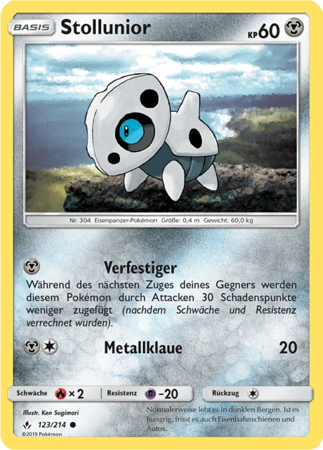 Stollunior – Reverse Holo
