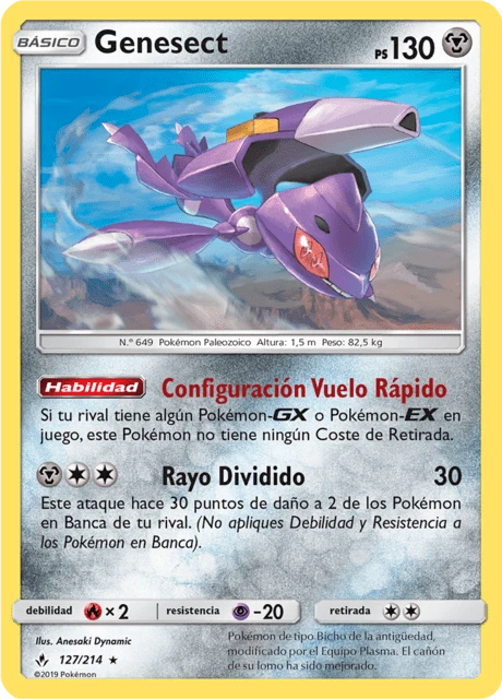 Genesect – Normal