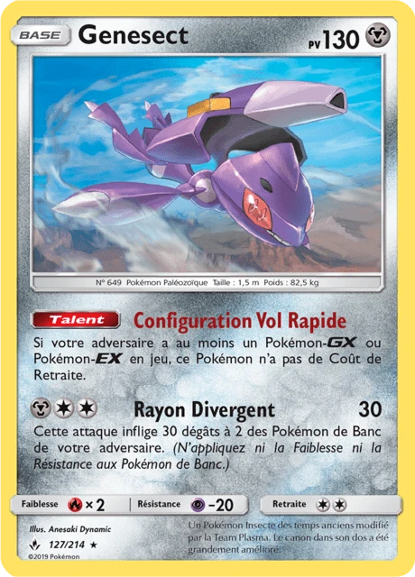Genesect – Normal
