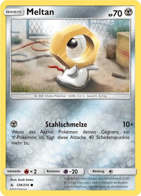 Meltan – Normal