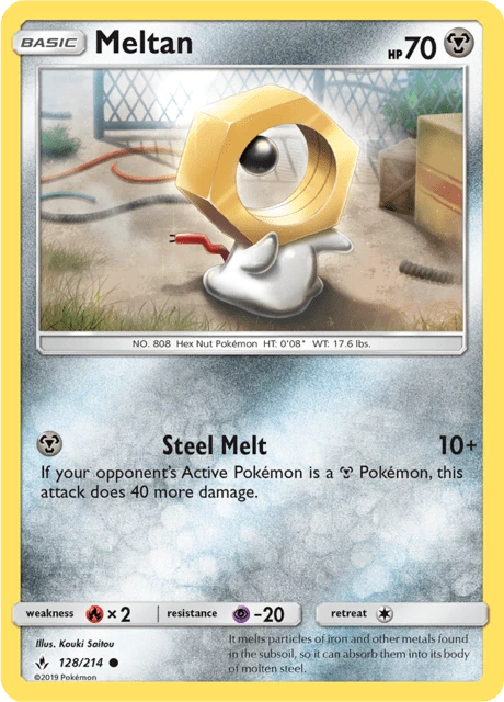 Meltan – Reverse Holo