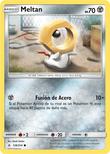 Meltan – Normal