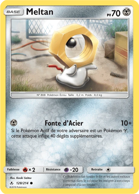 Meltan – Normal