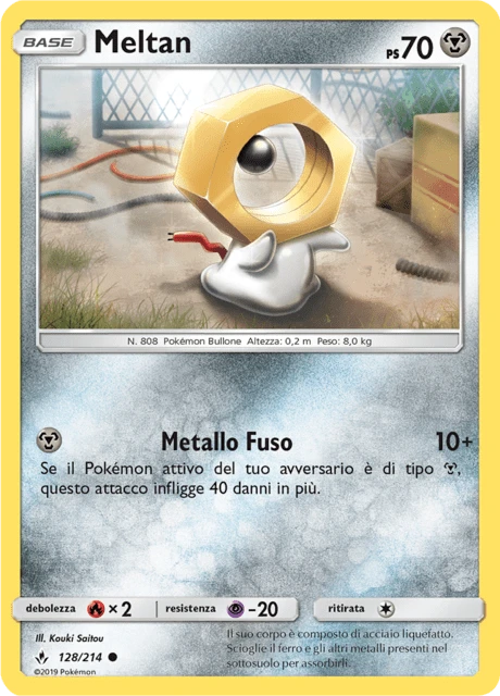 Meltan – Normal