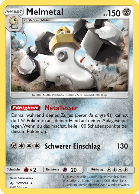 Melmetal – Reverse Holo