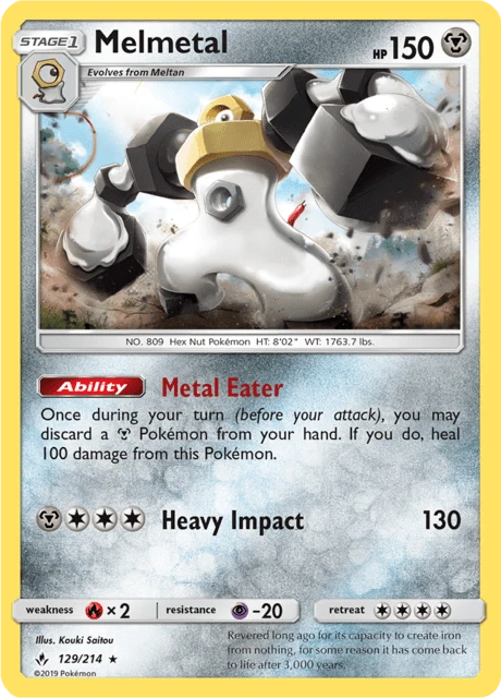 Melmetal – Reverse Holo