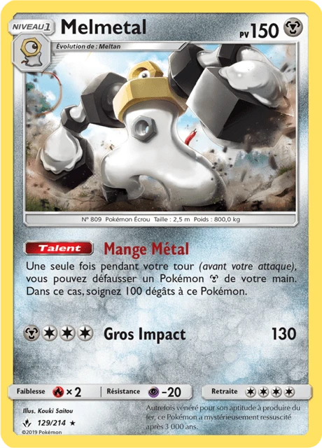 Melmetal – Reverse Holo