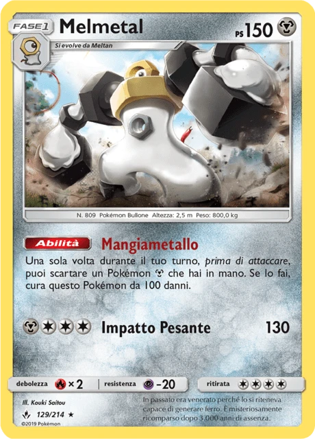 Melmetal – Reverse Holo
