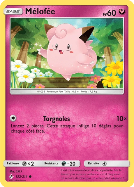 Mélofée – Reverse Holo