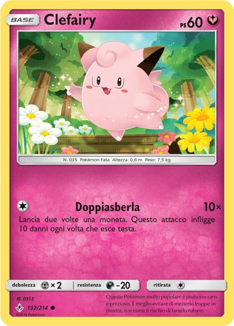 Clefairy – Normal