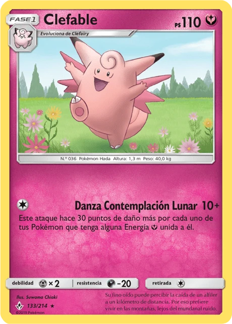 Clefable – Normal