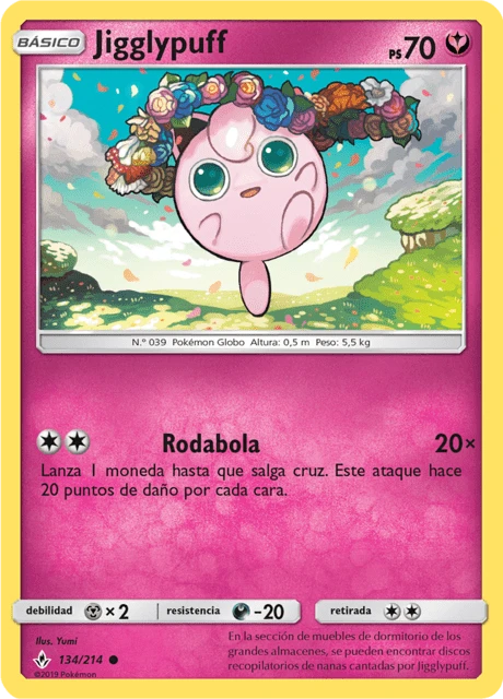 Jigglypuff – Reverse Holo