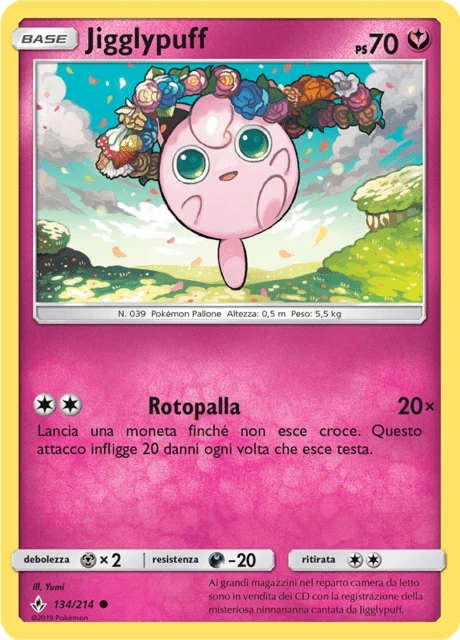 Jigglypuff – Normal