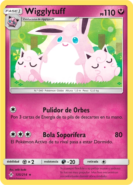 Wigglytuff – Normal