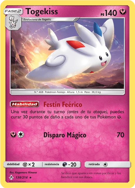 Togekiss – Reverse Holo