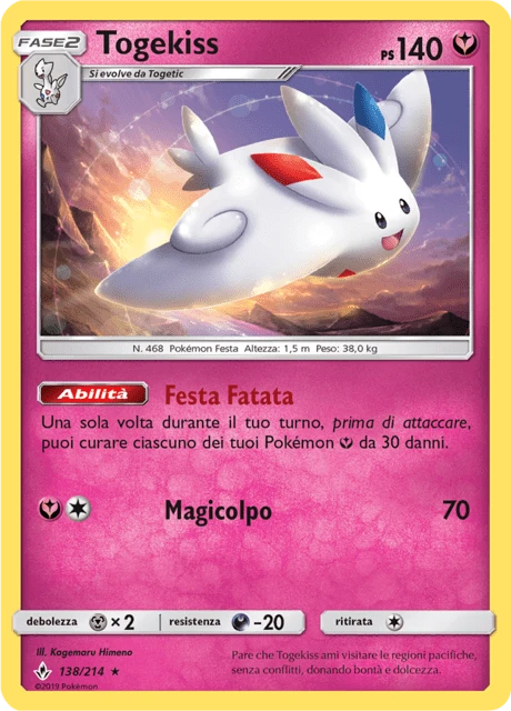 Togekiss – Reverse Holo