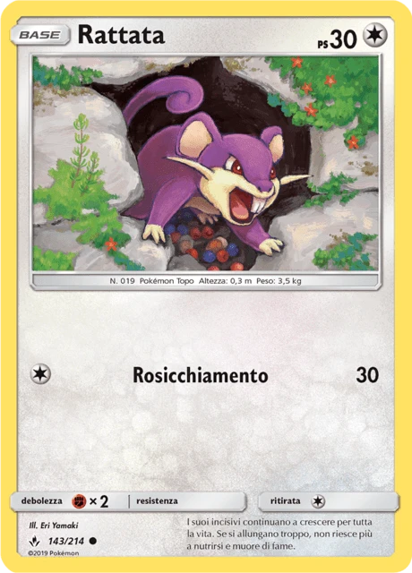 Rattata – Normal