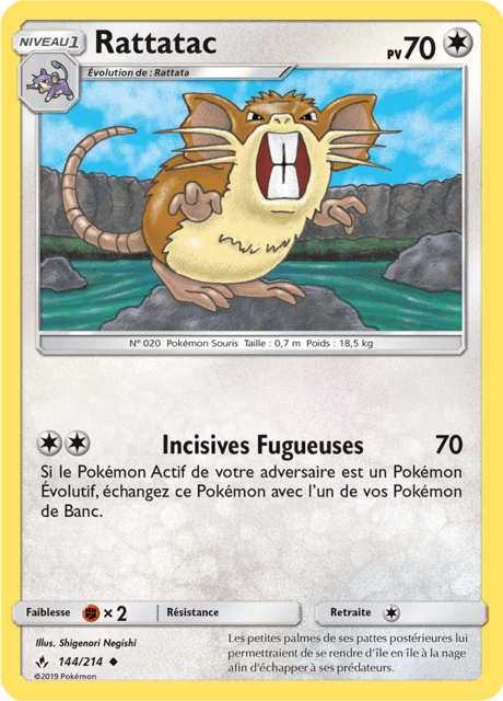 Rattatac – Reverse Holo
