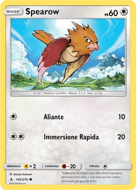 Spearow – Normal