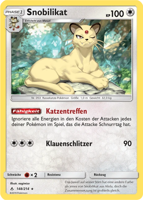 Snobilikat – Reverse Holo