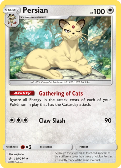 Persian – Reverse Holo
