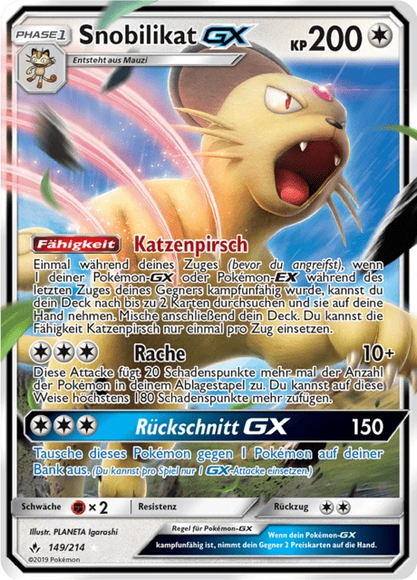 Snobilikat-GX – Holo