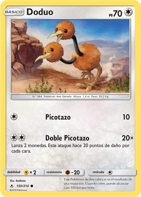 Doduo – Normal