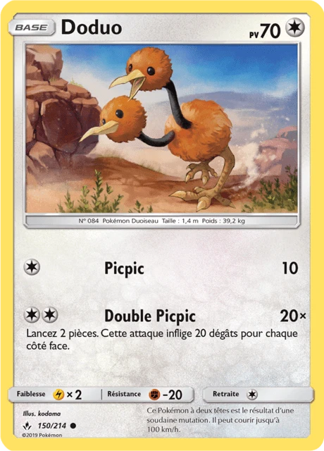 Doduo – Normal