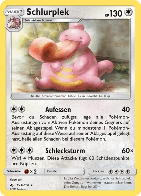 Schlurplek – Reverse Holo