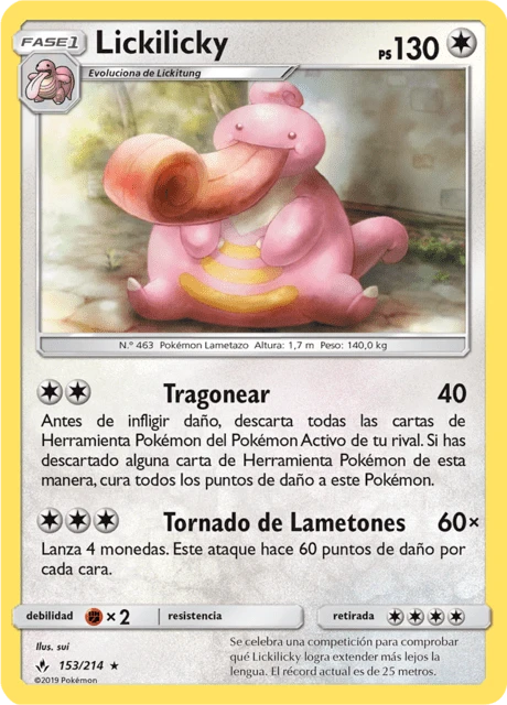 Lickilicky – Normal