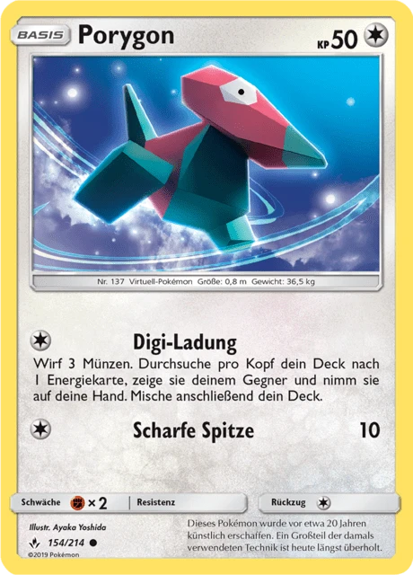 Porygon – Normal