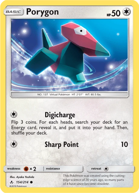 Porygon – Normal