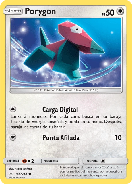 Porygon – Normal