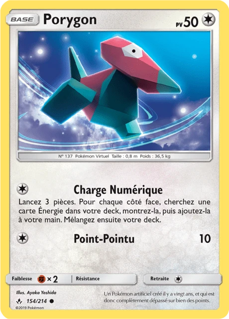 Porygon – Normal