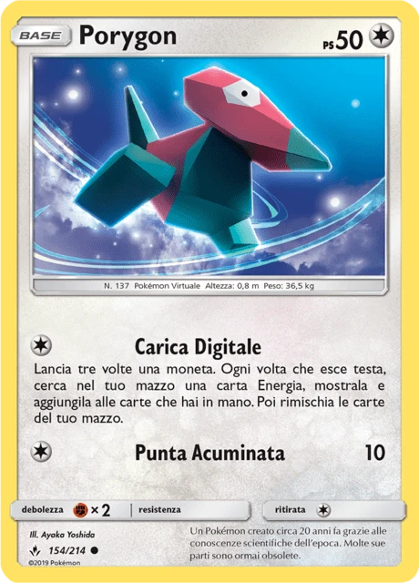 Porygon – Reverse Holo