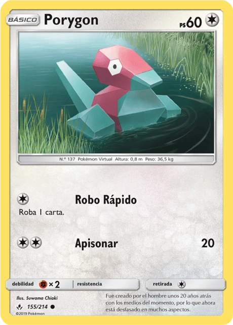 Porygon – Normal