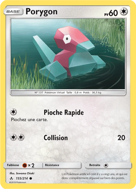 Porygon – Normal