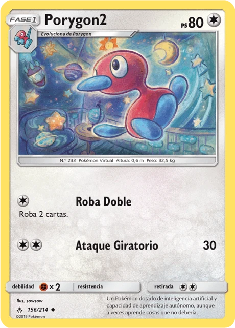 Porygon2 – Normal